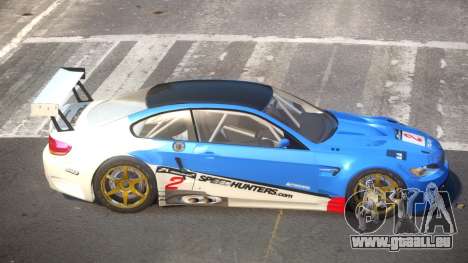 2009 BMW M3 GT2 L2 für GTA 4