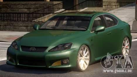 Lexus IS-F L-Tuned pour GTA 4