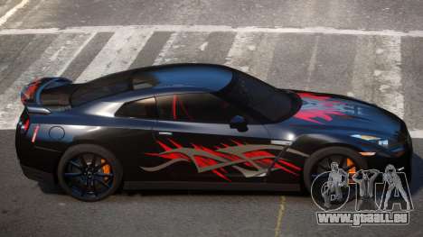 Nissan GT-R GST L7 für GTA 4