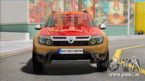 Dacia Duster 2014 Modu Türkiye pour GTA San Andreas