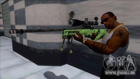 L96 Sniper Rifle V2 für GTA San Andreas