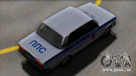 Vaz 2105 PPP Police 2001 pour GTA San Andreas