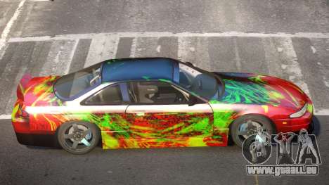 Nissan Silvia S14 Drift PJ3 für GTA 4