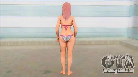 Honoka DOA Bikini Ahegao pour GTA San Andreas