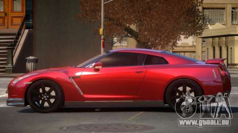 Nissan GTR PSI V1.0 für GTA 4
