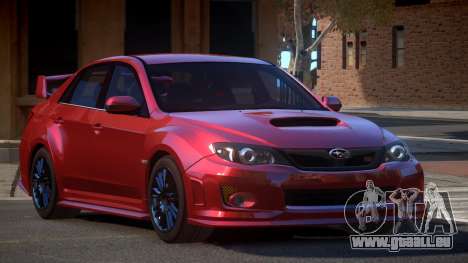 Subaru Impreza D-Tuned für GTA 4