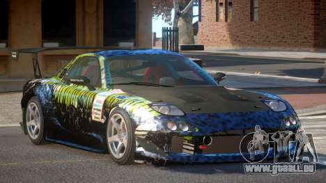 Mazda RX7 CPS PJ8 pour GTA 4