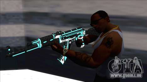 AK47 Monarch für GTA San Andreas