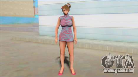 Mai Shiranui - Qipao Dress pour GTA San Andreas