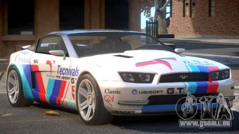 Canyon Car from Trackmania 2 PJ15 pour GTA 4