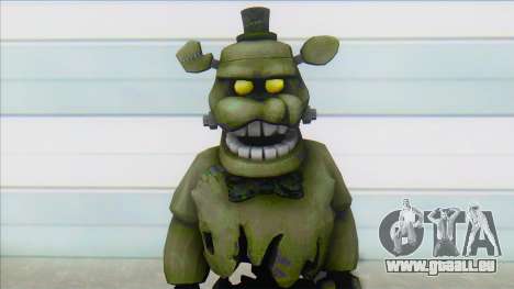 FNAF Curse of Dreadbear (DreadBear) pour GTA San Andreas