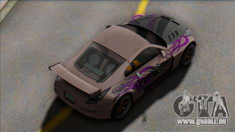 Rachels Nissan 350Z pour GTA San Andreas
