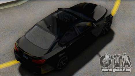 2012 BMW M5 (F10) SA Style pour GTA San Andreas
