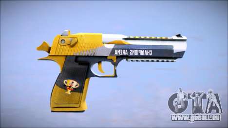 Champions Arena (Desert Eagle) pour GTA San Andreas