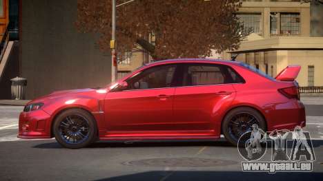 Subaru Impreza D-Tuned für GTA 4