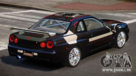 2003 Nissan Skyline R34 GT-R PJ1 pour GTA 4