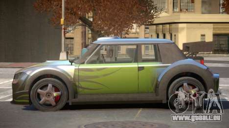 Valley Car from Trackmania 2 PJ7 pour GTA 4