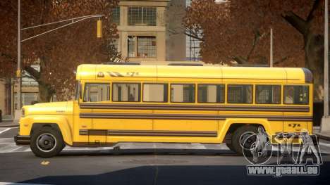 School Bus from FlatOut 2 pour GTA 4