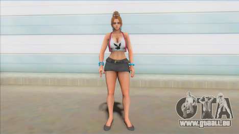 DOA Mai Shiranui Vest and Mini Skirt V2 pour GTA San Andreas