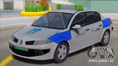 Renault Megane Police für GTA San Andreas