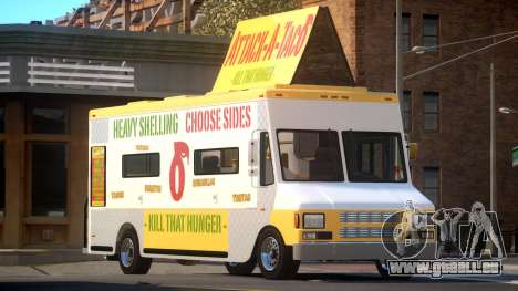 Brute Taco Van pour GTA 4