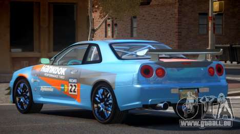 2003 Nissan Skyline R34 GT-R PJ10 für GTA 4