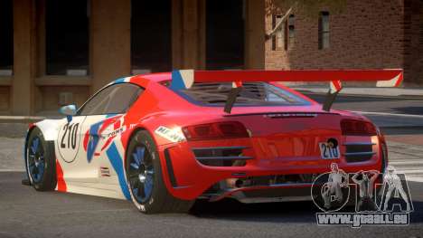 2010 Audi R8 LMS PJ3 pour GTA 4