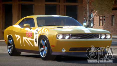 Dodge Challenger SRT8 SP L7 pour GTA 4