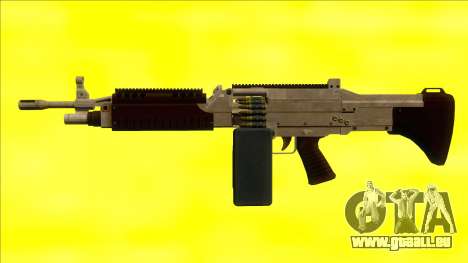 GTA V Combat MG Army Big Mag pour GTA San Andreas