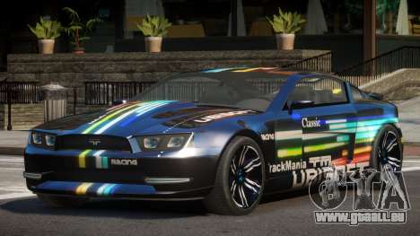 Canyon Car from Trackmania 2 PJ2 pour GTA 4