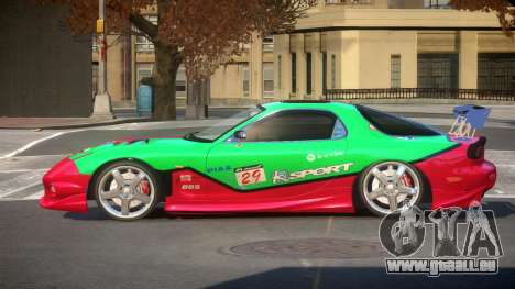 Mazda RX7 L-Tuned L9 pour GTA 4