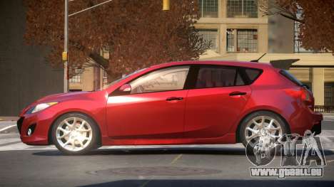 Mazda 3 HKS für GTA 4