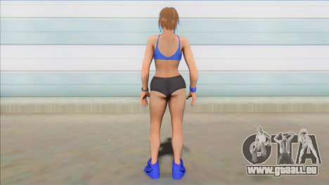 Tekken Azuka Kazama Sport Gym Im a Fighter V1 für GTA San Andreas