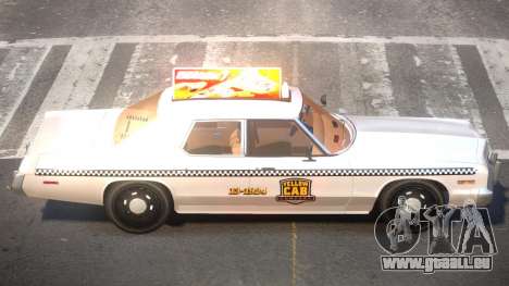 Dodge Monaco Taxi V1.2 pour GTA 4