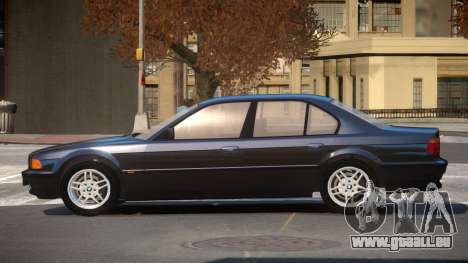 1997 BMW 750i E38 für GTA 4