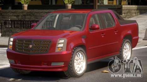 Cadillac Escalade Ext TR pour GTA 4