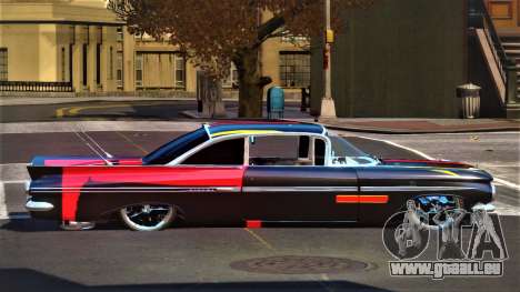 Chevrolet Impala L-Tuning L8 pour GTA 4