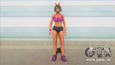 Tekken 7 Josie Rizal Sport Gym Im a Fighter V1 für GTA San Andreas