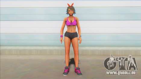 Tekken 7 Josie Rizal Sport Gym Im a Fighter V1 pour GTA San Andreas