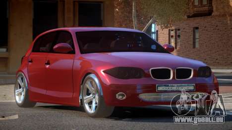 BMW 118i HK für GTA 4