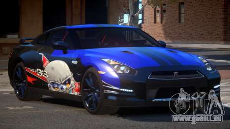 Nissan GT-R GST L3 für GTA 4