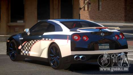 Nissan GT-R GST L9 für GTA 4
