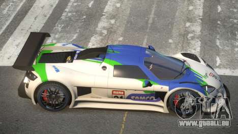 Gumpert Apollo Drift L6 pour GTA 4