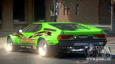 1979 BMW M1 PJ4 pour GTA 4