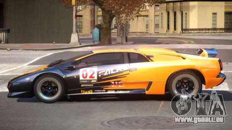 Lamborghini Diablo Super Veloce L4 pour GTA 4