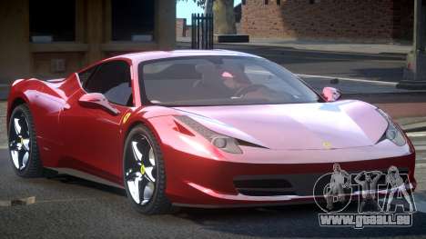 Ferrari 458 Italia BS für GTA 4