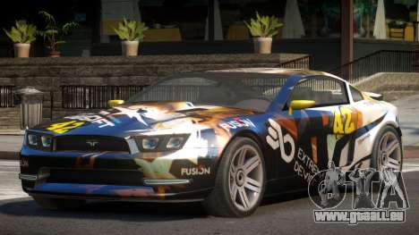 Canyon Car from Trackmania 2 PJ6 pour GTA 4