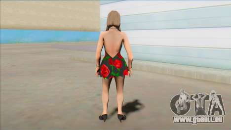 DOA Hitomi Fashion Petit Dress V2 pour GTA San Andreas