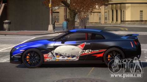 Nissan GT-R GST L3 für GTA 4