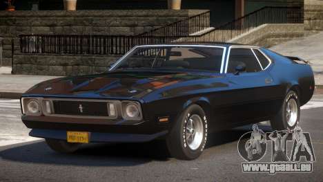 1975 Ford Mustang pour GTA 4
